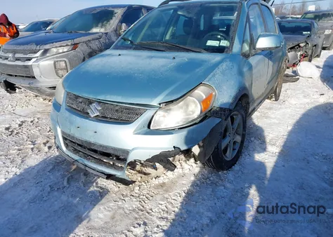 2009 Suzuki Sx4 Technology from USA, damaged, VIN JS2YB413895100303